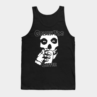 Coffee Business - Misfits x Golden Fog Mashup Tank Top